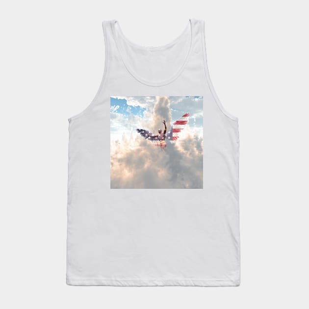 Savior Tank Top by rolffimages